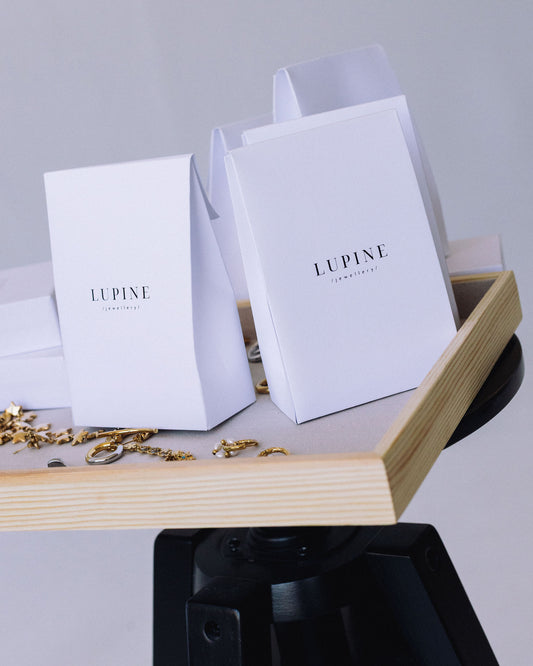 Cartão de Oferta Lupine